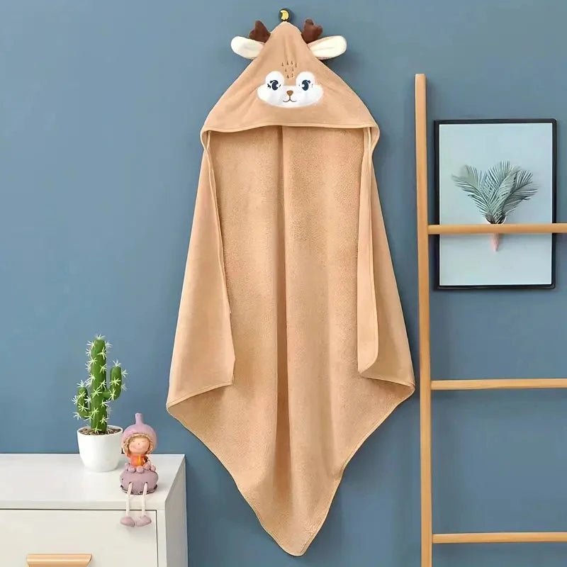 CAPE DE BAIN BEBE |BICHE - Bébé Mère Veille