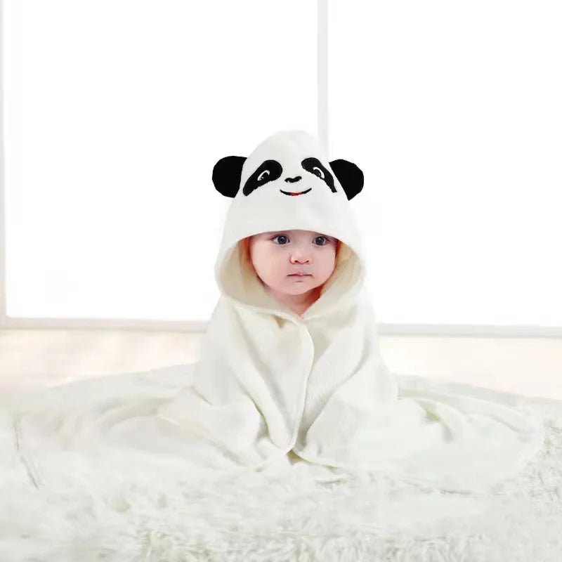 CAPE DE BAIN BÉBÉ | PANDCAP™ - Bébé Mère Veille