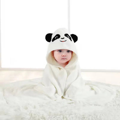 CAPE DE BAIN BÉBÉ | PANDCAP™ - Bébé Mère Veille