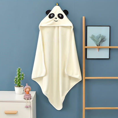 CAPE DE BAIN BÉBÉ | PANDCAP™ - Bébé Mère Veille