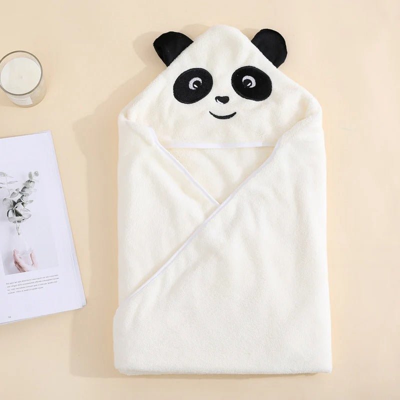 CAPE DE BAIN BÉBÉ | PANDCAP™ - Bébé Mère Veille