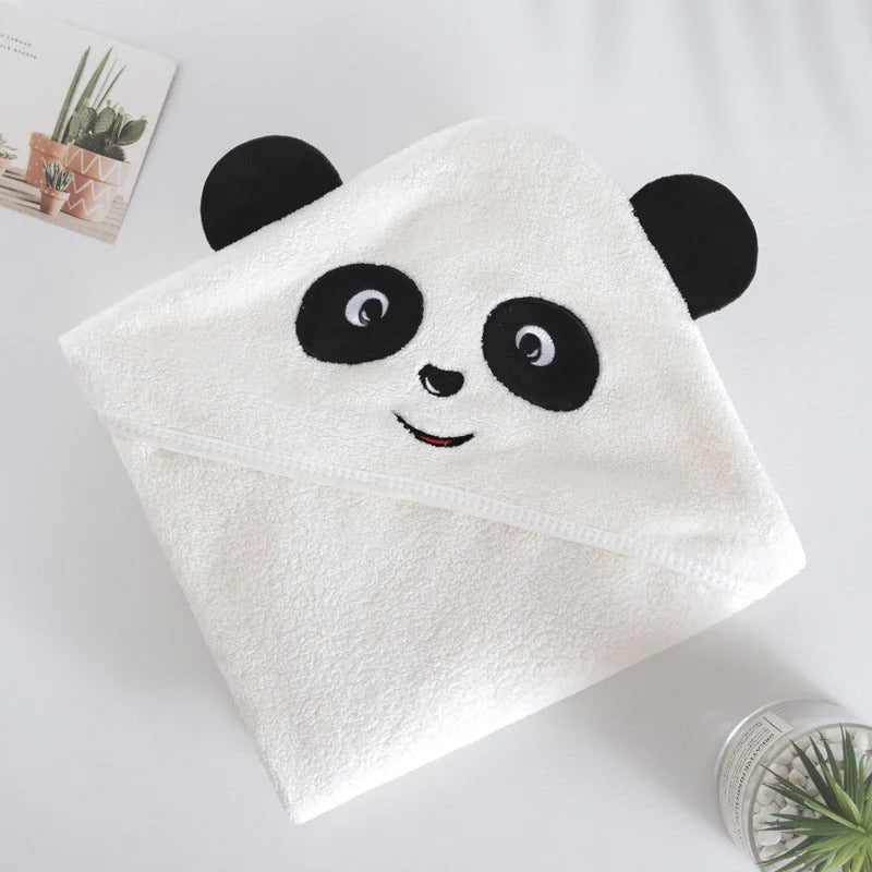 CAPE DE BAIN BÉBÉ | PANDCAP™ - Bébé Mère Veille