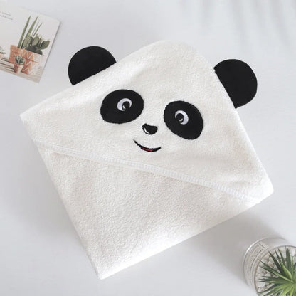 CAPE DE BAIN BÉBÉ | PANDCAP™ - Bébé Mère Veille