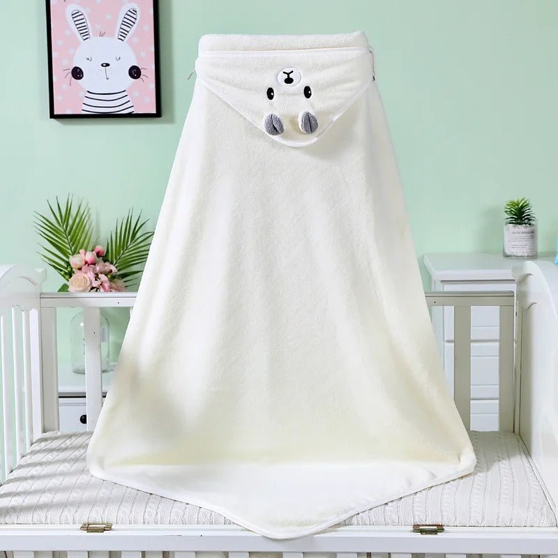 Cape de bain bébé | SMYLECAP™ - Bébé Mère Veille