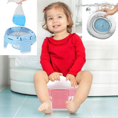 POTTYGO™ | Pot d'apprentissage Évolutif - Bébé Mère Veille