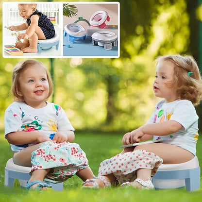 POTTYGO™ | Pot d'apprentissage Évolutif - Bébé Mère Veille