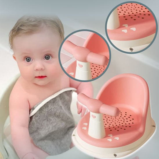 SIÈGE DE BAIN BEBE | SAGBATH™ - Bébé Mère Veille